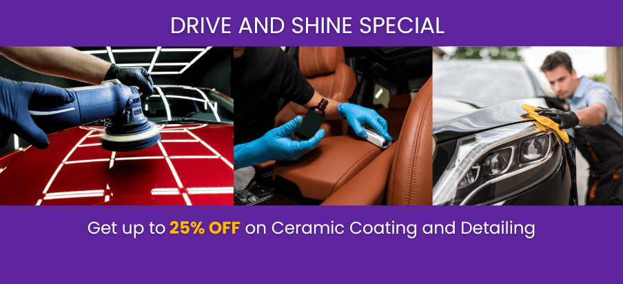 Drive and Shine Special