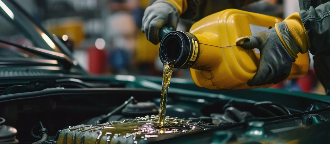 Where can I get an oil change Dubai?