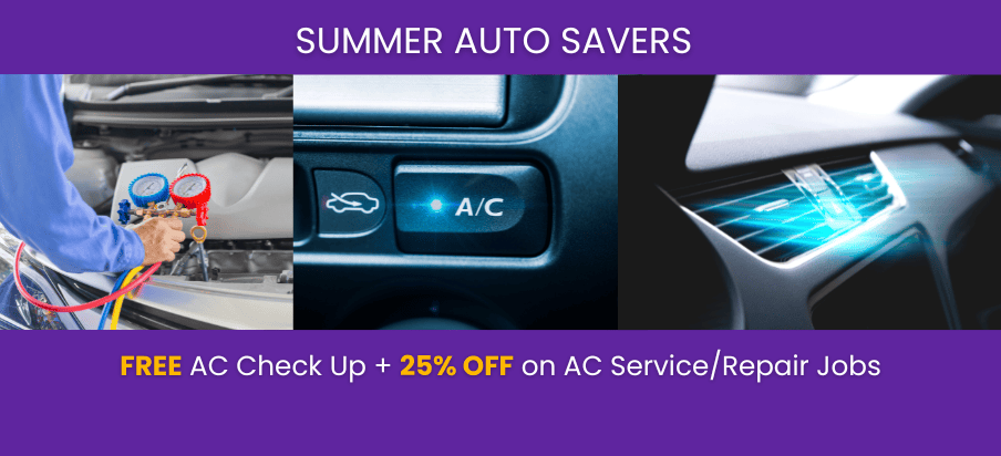 Summer Auto Savers