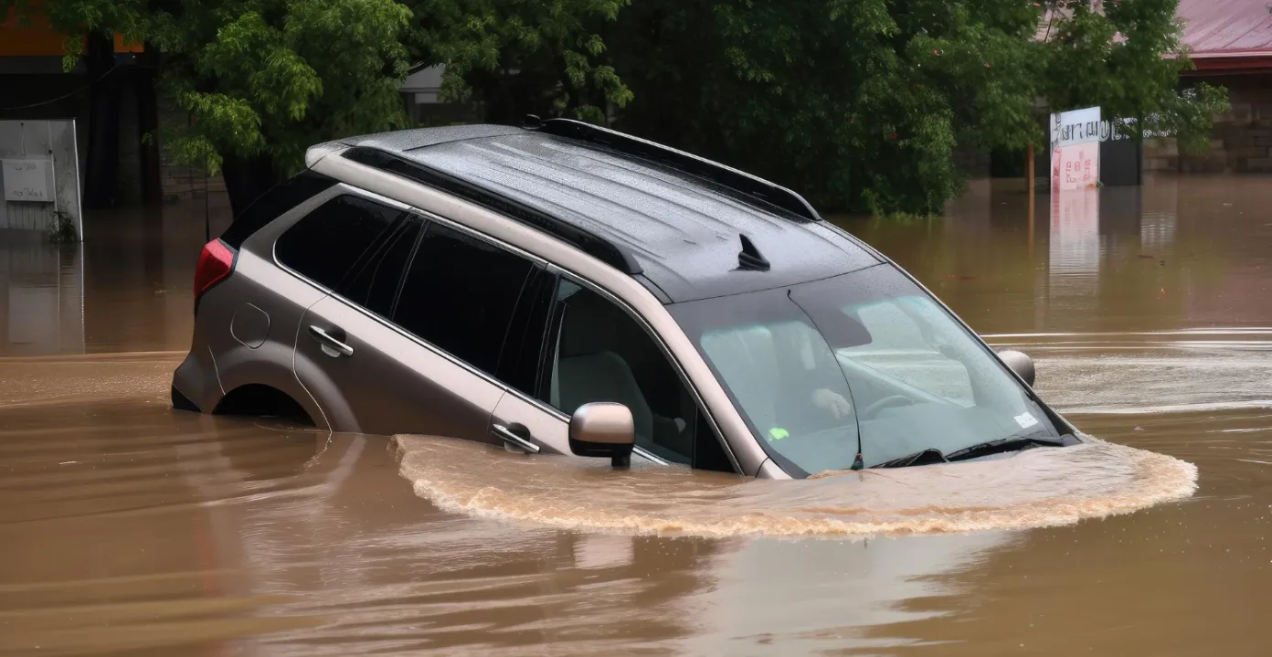 What to Do If Your Car Is Flood Damaged in the Rain